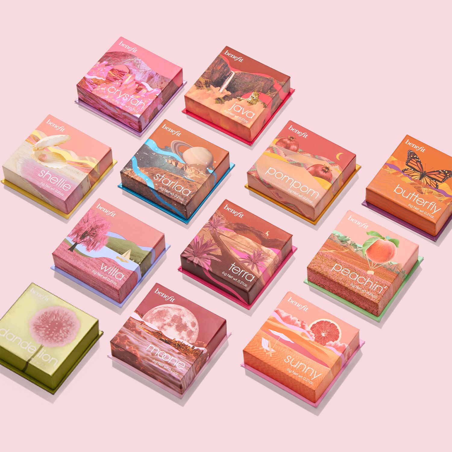 MINI BOX O&acute;POWDER BLUSH (RUBOR EN POLVO)